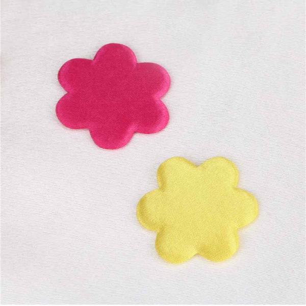 Randomly Applique Crafts 3cm 1.2 Inch Mini Cute Flower Floral Patch
