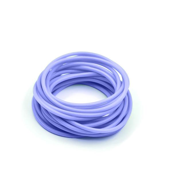 Green IRHD Rubber O Ring Seal 90 Shore NBR Oring Sulfur Cured