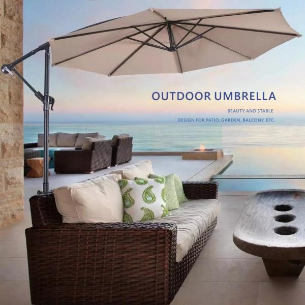 UV Protection Customized Rainproof Garden Advertising Awning for Adults Waterproof Cover