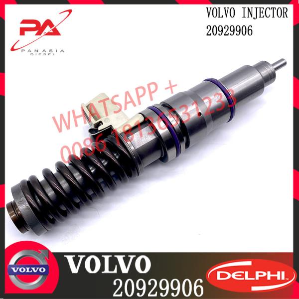 Injetor de combustível diesel novo 20929906 20780666 BEBE4D14101 20929906 para V-O-L-V Del-phy D12 D16 A40E BEBE4D14101