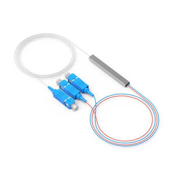 16 кабель Splitter 0.9mm Plc sc upc Splitter 1*16 стекловолокна пути G657A1 для совместная близкой
