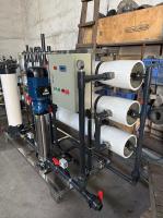 Sistema comercial de refrigeración de 6000LPH para filtración de agua de pozo