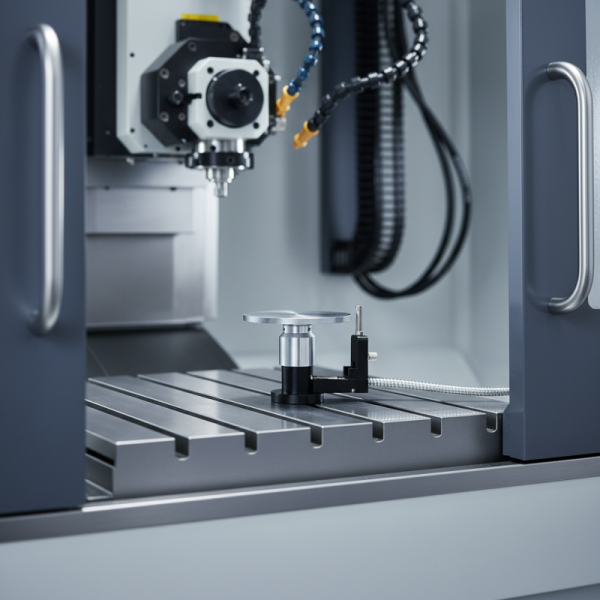 RH-100 High Precision 100 mm Diameter CNC Tool Setter Z Axis Presetter for Large CNC Machining Centers