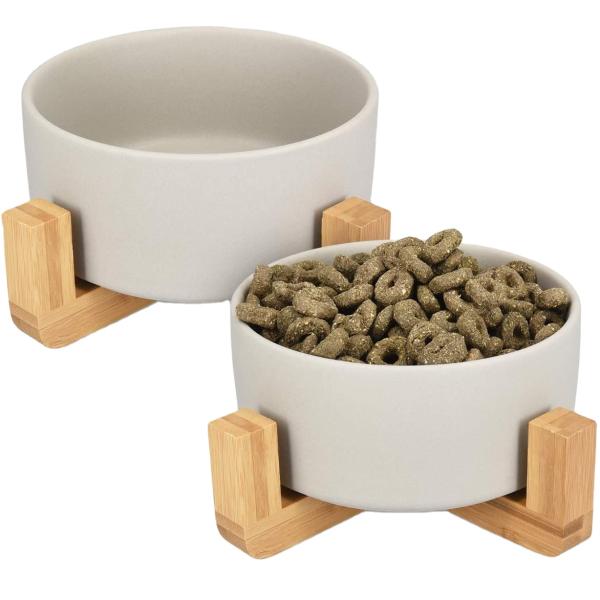 OEM ODM Elevated Cat Food Bowls Ceramic Pet Bowl Slow Feeder Dog Bowl Ceramic Dog Bowls Ceramic Cat Bowl