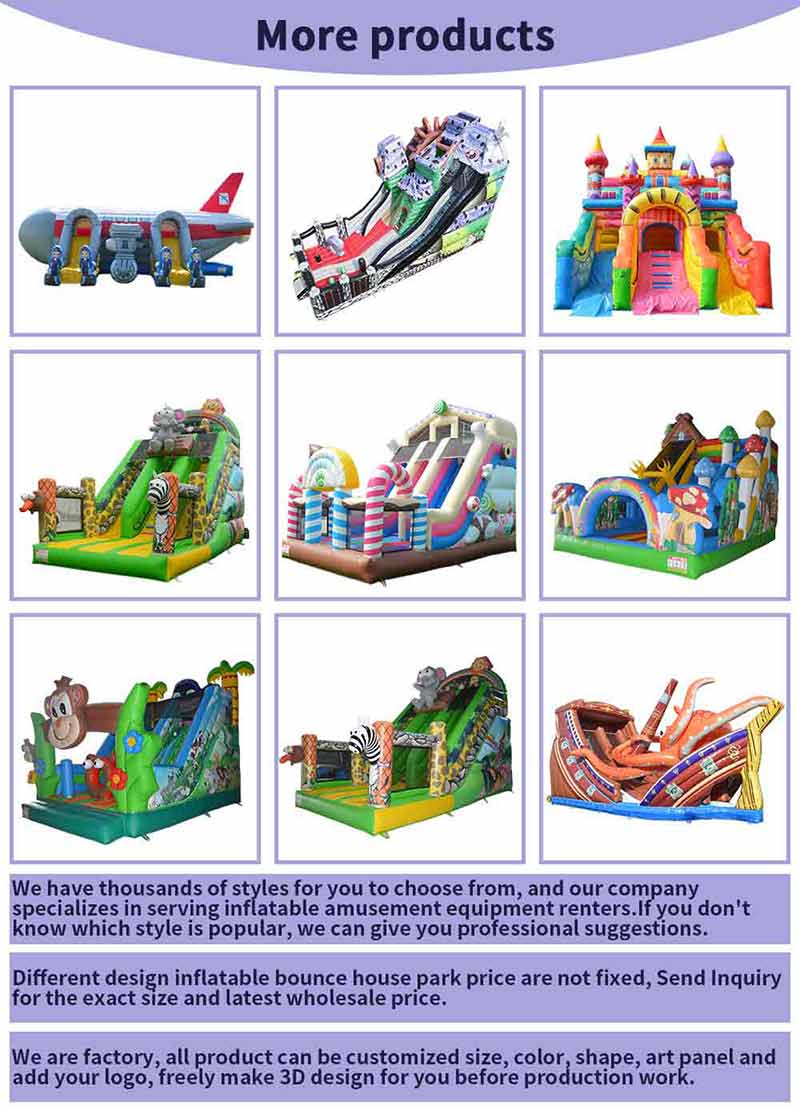 Commercial 2 Lane Inflatable Dry Slide, 0.55mm PVC Racing Slide for Kids & Adults