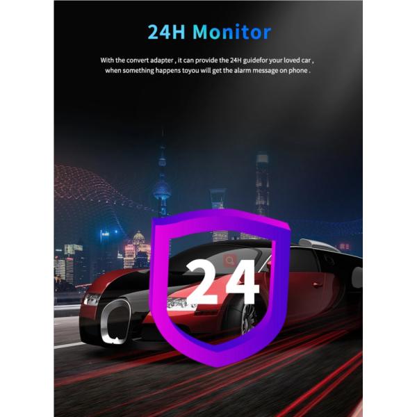 Linux 1,5-дюймовый автомобильный видеорегистратор с видеорегистратором Dash Cam 4G Full HD 1080P