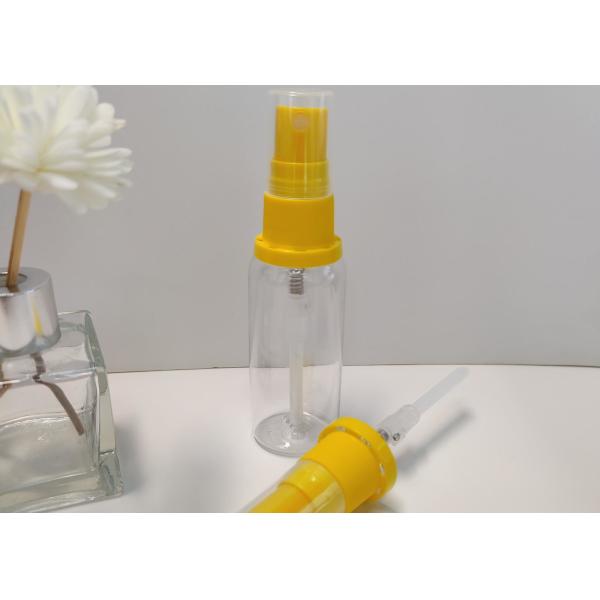 Plastic Yellow Perfume 20 / 410 Fine Mist Water Sprayer