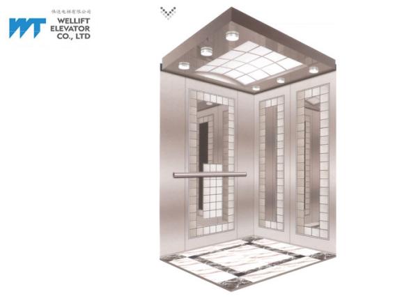 Stereoscopic Vision Mirror Elevator Cabin Decoration for Modern Elevator