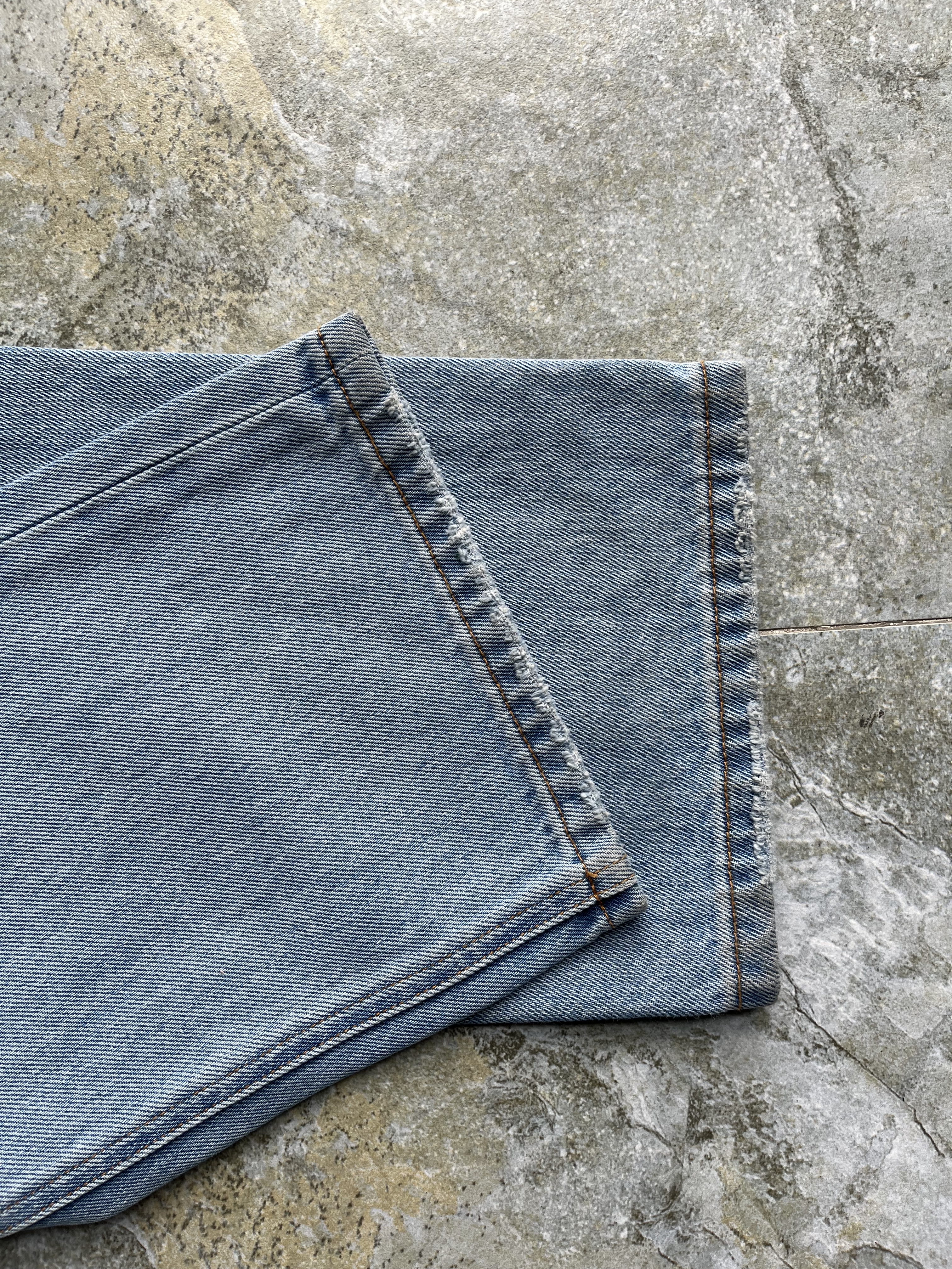 Pre Shrunk Soft Denim Wide Leg Jeans Reinforced Stitching Soft Wide Leg Jeans Faded Wash