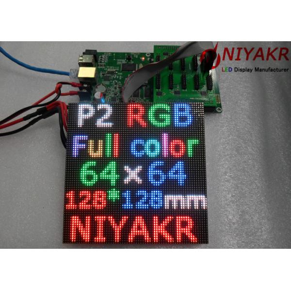 Цвет 1400 Кд/скм высокого модуля дисплея СИД определения П2 крытого полный