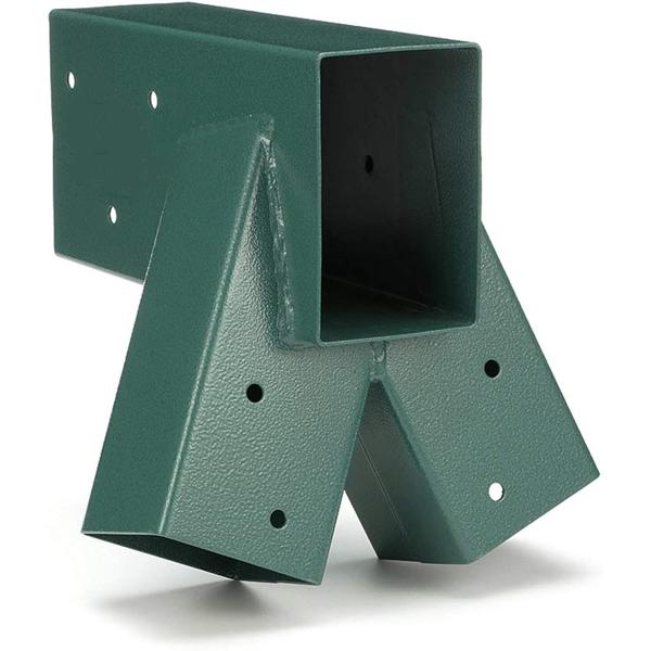 Серебряный финиш Swing Set Bracket со всем монтажным оборудованием Средний бракет