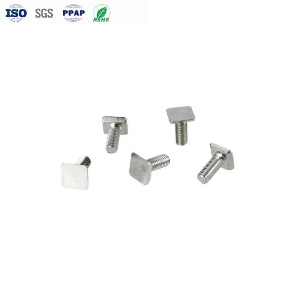Automotive Stainless Steel T Bolts Custom Fastening Solutions in Various Sizes and Finishes