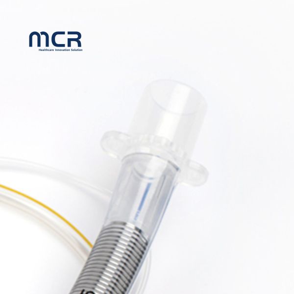 PVC Material Reinforced Suction Tube With Micro Thin PU Cuff