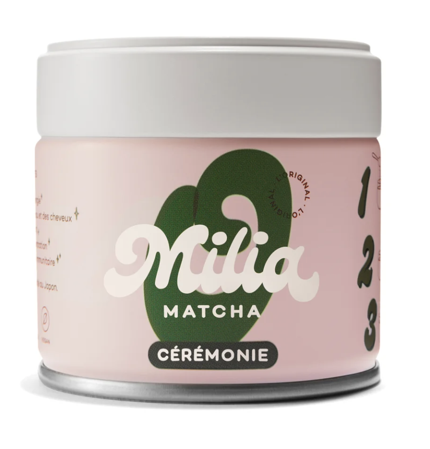 Matcha Tea Tin Cans Metal Product Introduction
