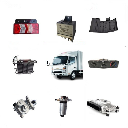 High Strength Lightweight Truck Parts Cylinder Head for Heavy Duty Trucks Long Distance Transportation