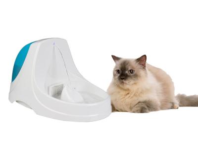 Energy Saving Electric Pet Water Fountain 3.6 L DC 5V 300mA With LED Light