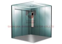 Vertical  Cargoes 1.0m AC 1000kg Industrial Freight Elevator Lift
