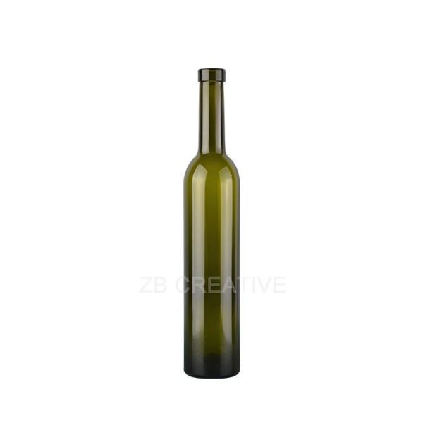 Heavy Weight Colored Empty Wine Bottles 500ml 17oz For Premium Wine 510g 1405C