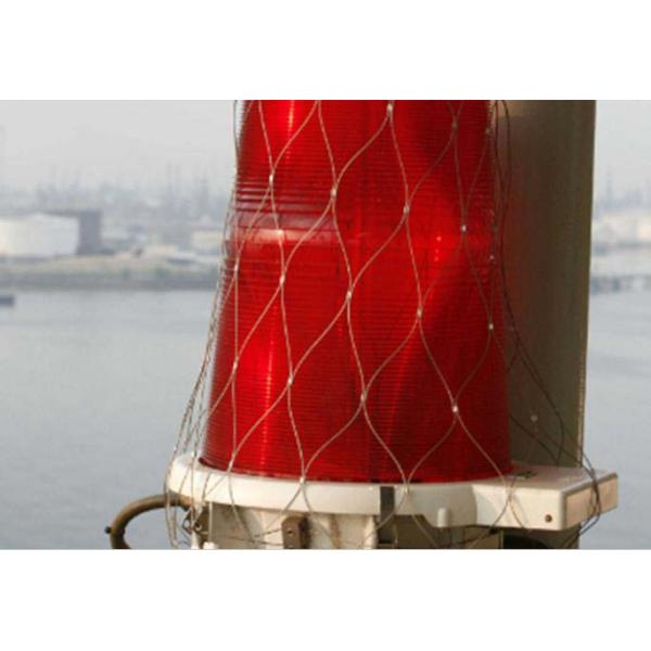 Гибкая легкая капля противоугонная безопасность сетка из нержавеющей стали