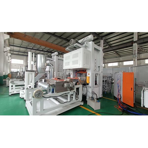 LK-T80 Aluminum Foil Container Machine with 12,000 Pcs/Hour High-Speed Output, 80ton Press Capacity, and 10-Year Service Life