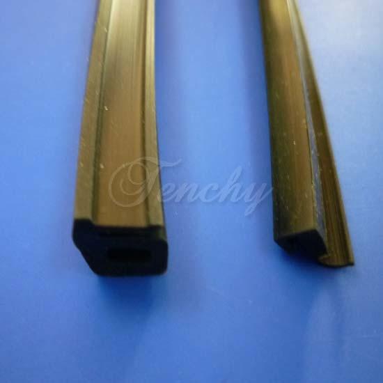 Poeira flexível impermeável resistente, costa 60A da tira do selo do silicone a 90A
