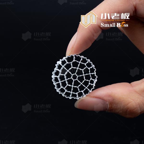 Transforme su proceso de tratamiento de aguas residuales con medios filtrantes flotantes: los medios de biofiltro MBBR más efectivos