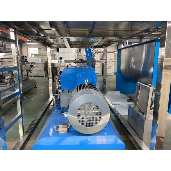 LG Inverter 500kg/H Pet Food Extruder With Roasting Oven