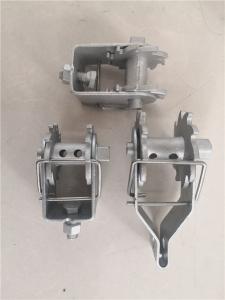 Heavy Duty Inline Farm Fence Wire Tensioner With Compression Clip