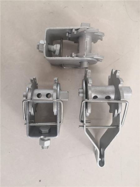 Heavy Duty Inline Farm Fence Wire Tensioner With Compression Clip