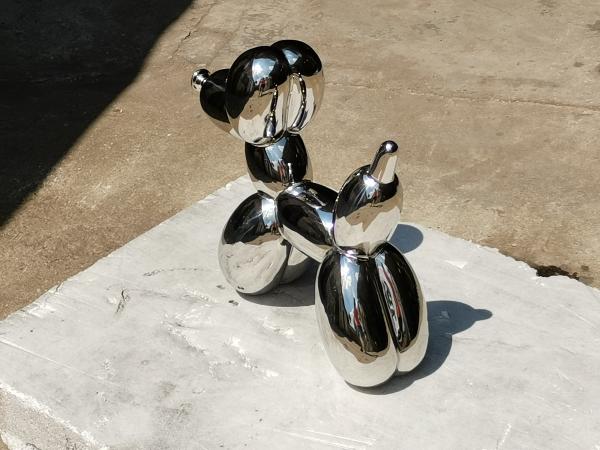 Mirror Indoor Metal Sculptures 316 Famous Abstract Sculptures Electroplated
