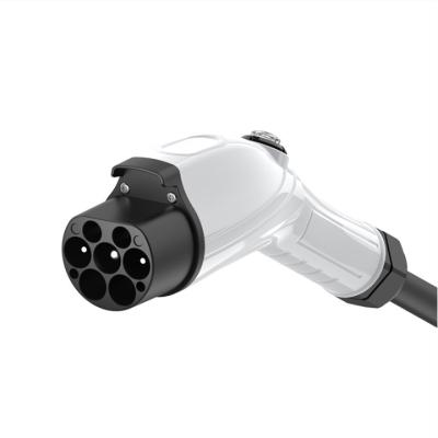 Carregador OCPP do carregador GB/T 7KW 32A EV do carro elétrico do TPE TPU Wallbox