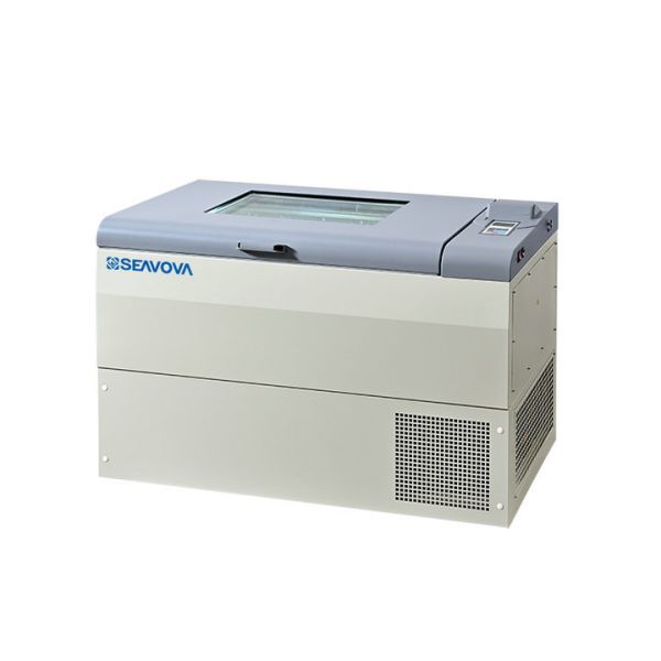 300RPM Refrigerated Orbital Linear Laboratory Shaking Incubator HS-4021D with 50mm Orbit