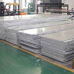 Deburred Aluminum Sheet Plate Grade 6061 2mm Silver Color