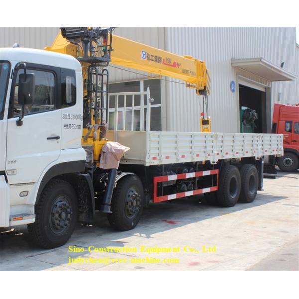 4t Truck Mobile Crane SQ4SK3Q Road Construction Equipment Energy Saving