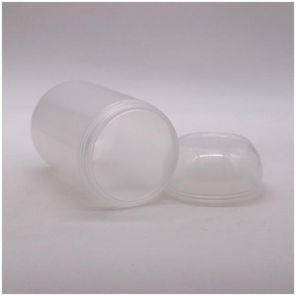 500 ml de cápsula de PP em forma de cápsula de plástico para armazenamento de alimentos com tampa de parafuso