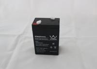 Escala da iluminação de emergência do sistema de segurança do alarme da bateria acidificada ao chumbo da longa vida 5ah 6V