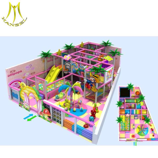 Hansel  play ground equipment outdoor wooden house children indoor park