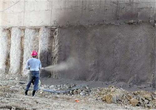 Hydraulic System Sand Mortar Spray Cement Plaster Spraying Machine for Construction