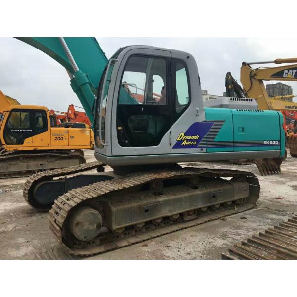 4 цилиндра использовали экскаватор Кобелько 20 утверждение КЭ землекопов СК200-6 руки тонны 2-ое