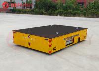 remorque en acier de transport de bobine de chariot sans rail orientable du transfert 30t
