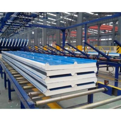 Modern Warehouse Standing Seam Isolated Aluminum Roof Panels com resistência ao fogo e à água