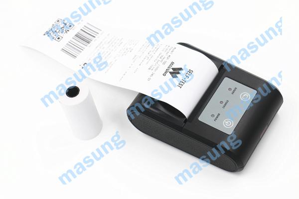 Gprs sem fio fáceis da cópia 58mm Bluetooth do andróide térmico - impressora térmica dos sms