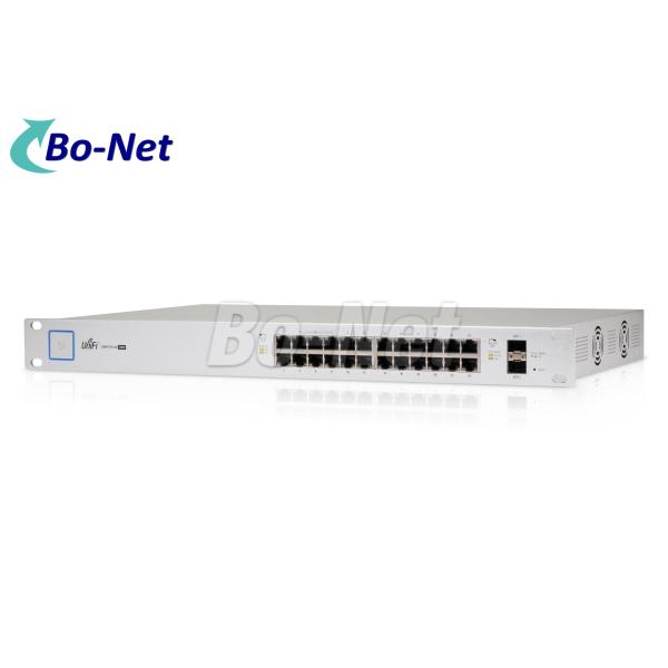 SFP 500W 24 PoE+ Ports UBNT UniFi Managed Gigabit Switch