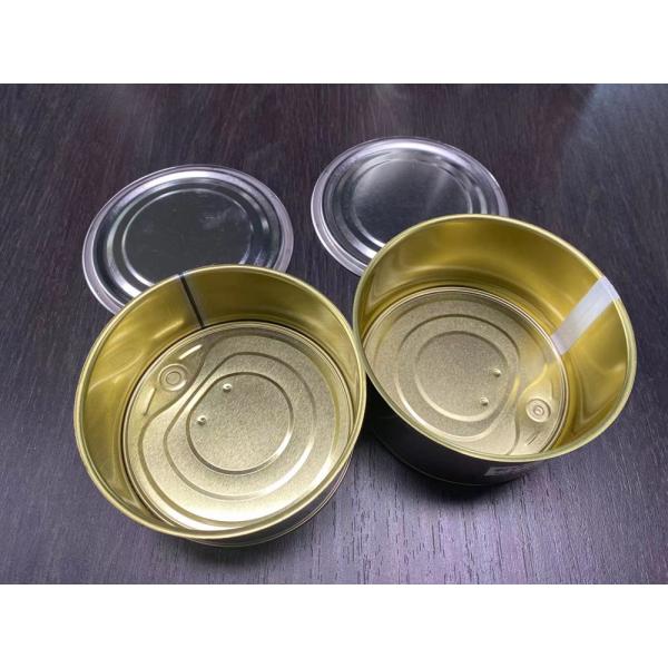 Food Safety Milk Powder Tinplate Storage Can , Round Metal Tin Can With Aluminum Foil For Milk Powder