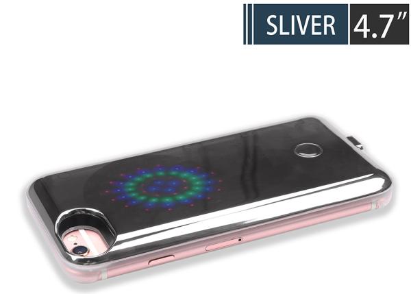 LED Music Mobile Phone Protective Cases 4.7-5.5 Inch For Smartphone SZX-PC-019