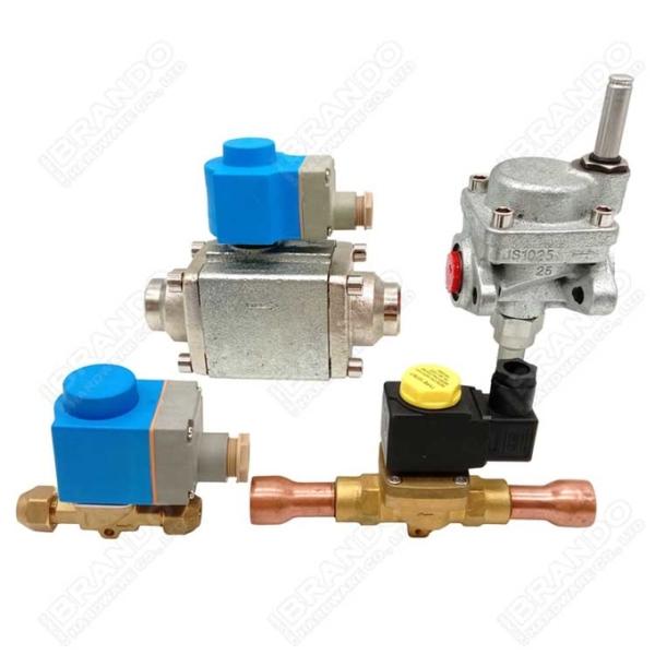 Refrigeration Solenoid Valves Тип регулятор давления KVL 12 KVL 15 KVL 22 KVL 28 KVL 35 Danfoss картера