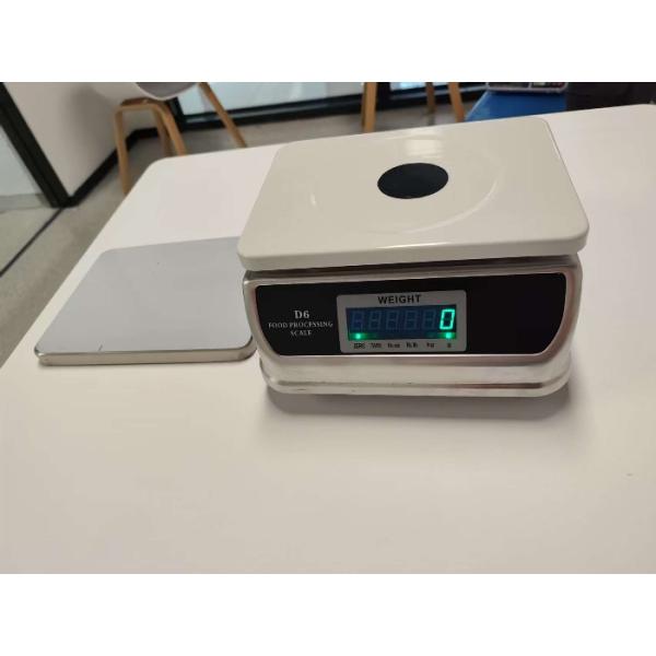 Electronic IP68 D6 Series Stainless Steel Waterproof Weight Scale Table Top Digital Weighing Scale