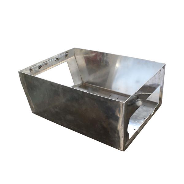 High Precision Sheet Metal Fabrication Service , Stainless Steel Welding Parts 0.04mm