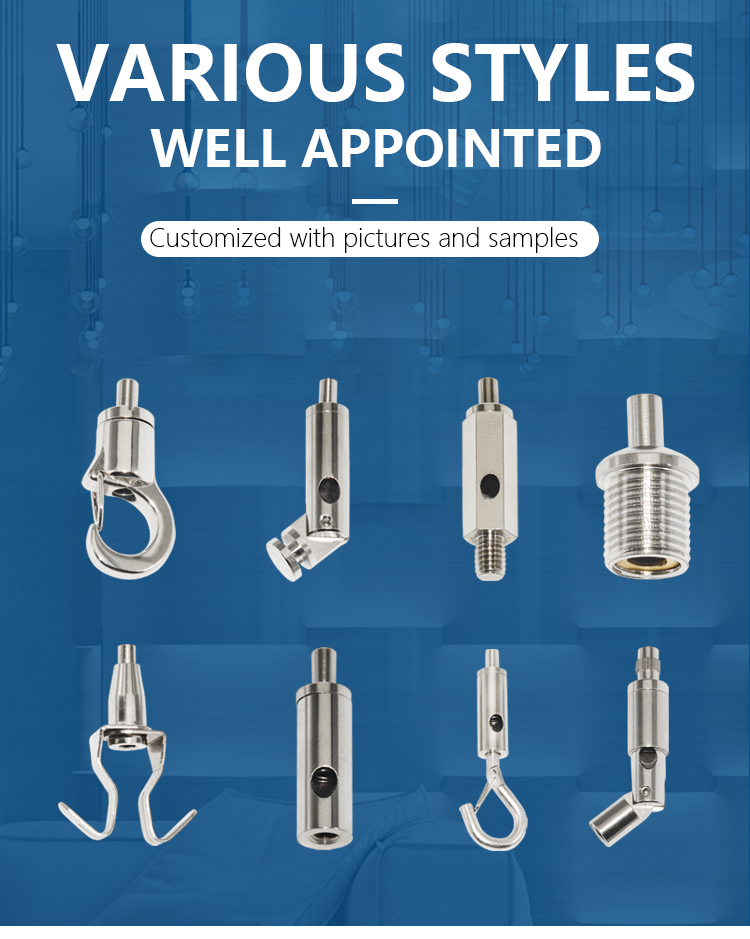 High Strength Marine Rings Round Nut Rigging 304 Stainless Steel Eye Bolt Lifting Screw