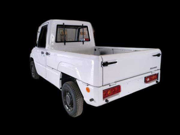 LHD 50KM/H Electric Mini Pickup Truck Pure Battery Powered Long Range